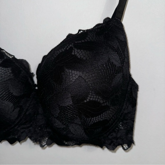 NWT Adrienne Vittadini Studio Everyday Bra Size 40DD color black - Picture 3 of 7